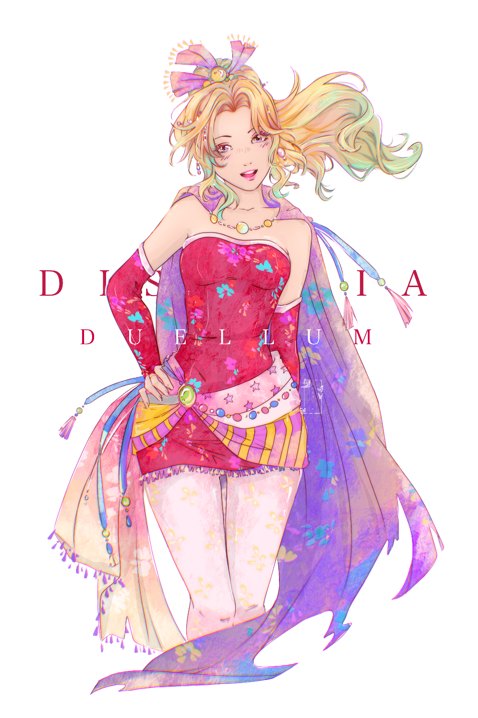 FF6 Terra Branford - Dissidia