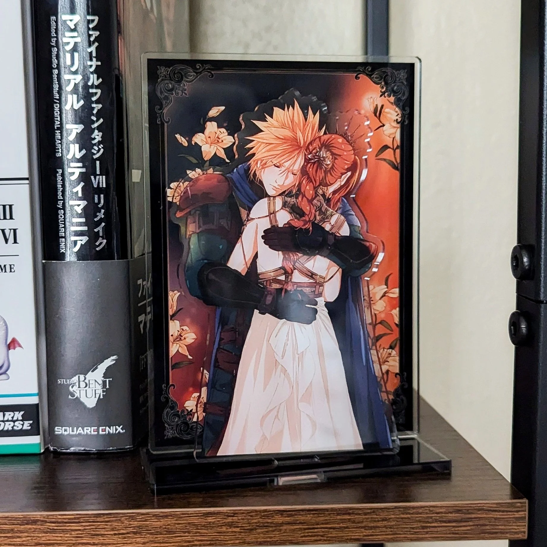 FFVII Cloud & Aerith Acrylic Stand