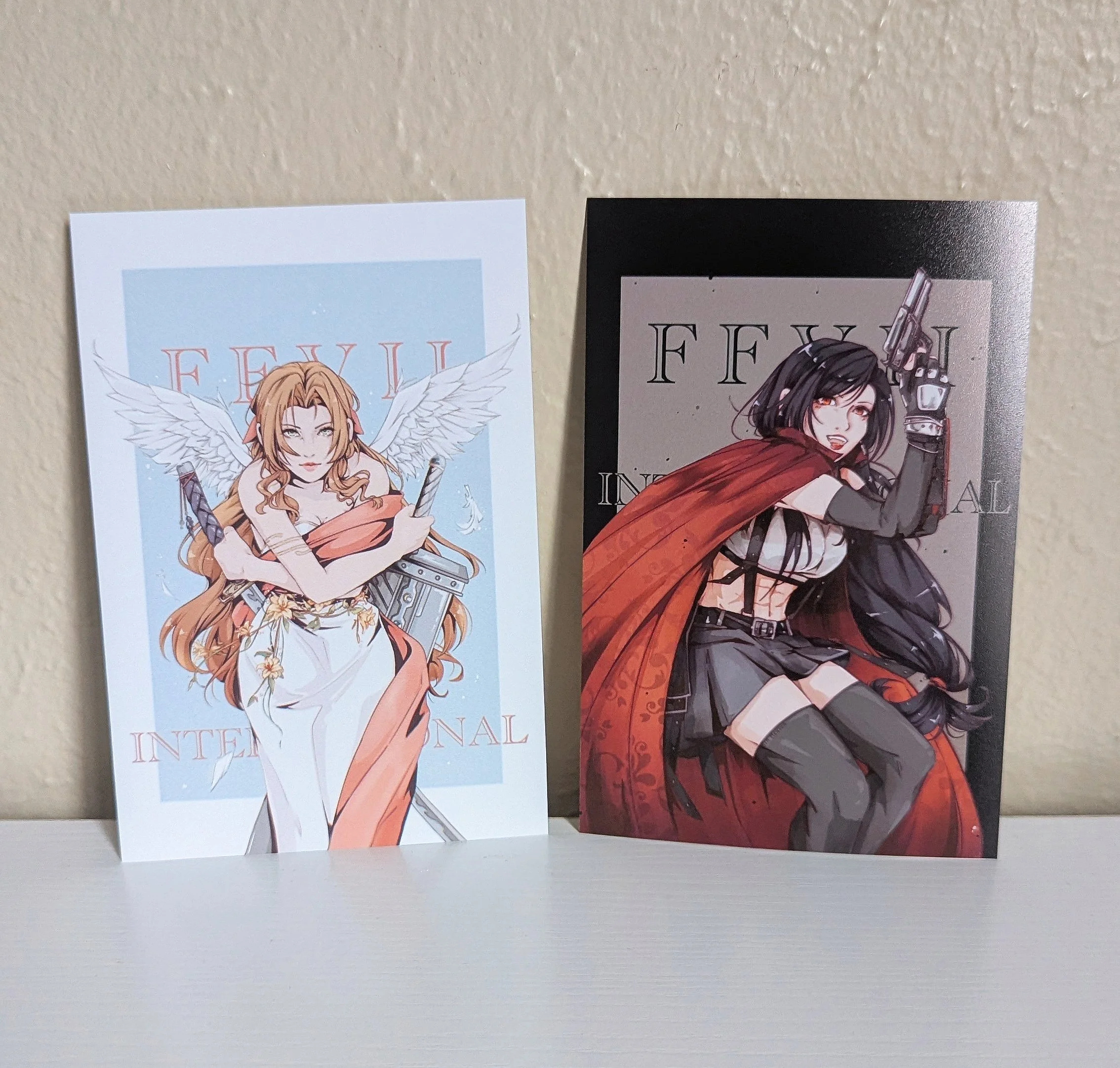 Aerith & Tifa - International FF7