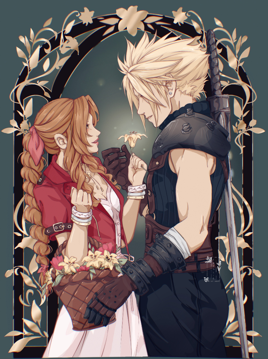 Fateful Encounter - Cloud & Aerith