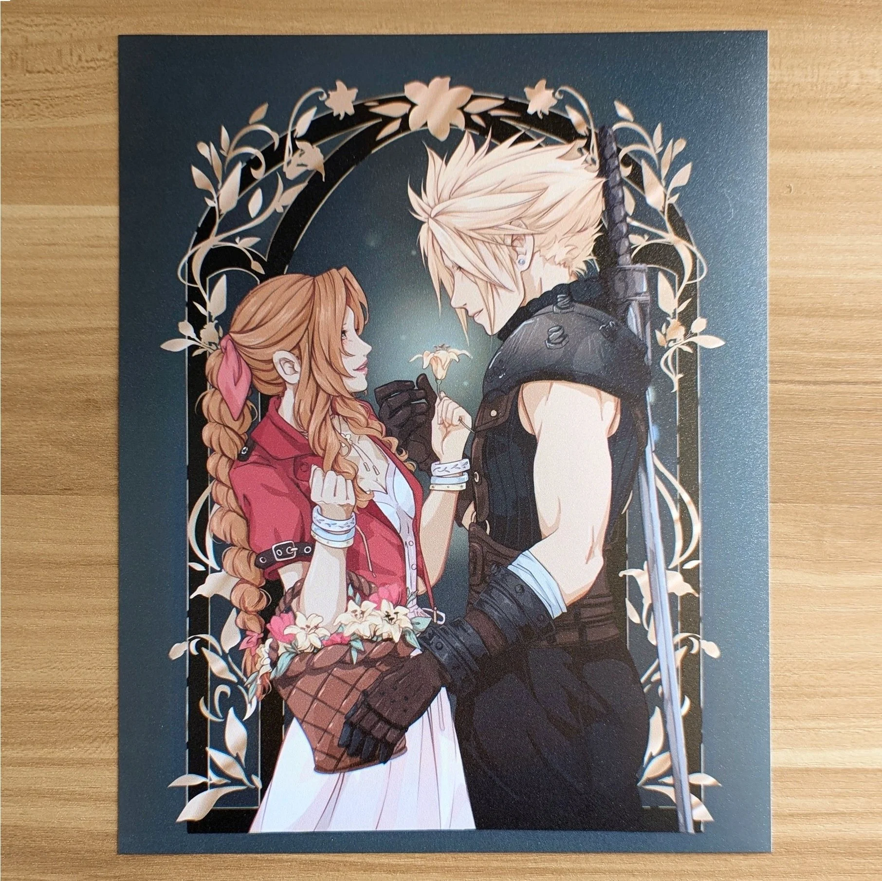 Fateful Encounter - Cloud & Aerith