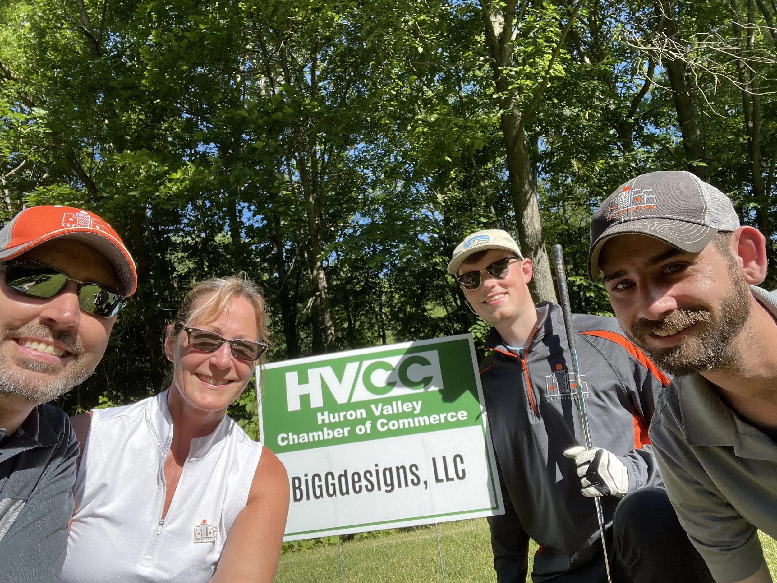 We sponsor many local events….