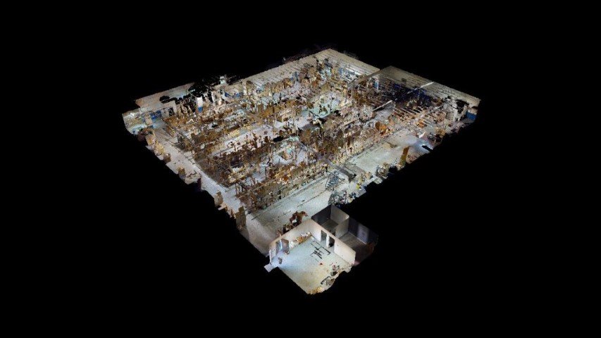 BUILDING SCANNING SERVICES — BIGGarchitecture