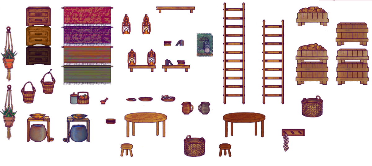 Interior Village Assets