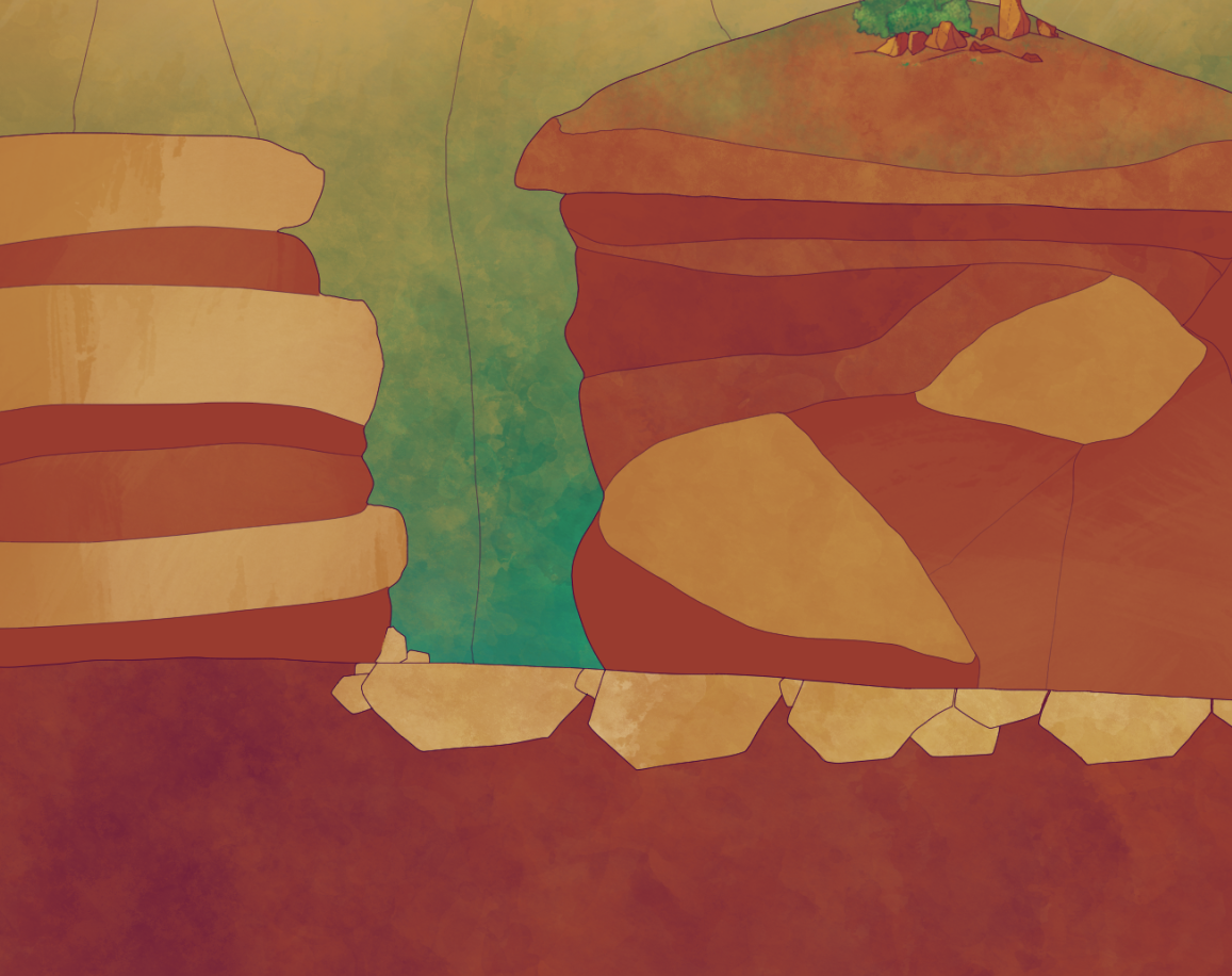 North Plateau Level 2 — Crevice