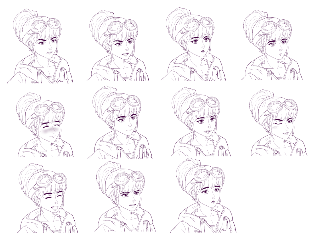 wyren_expressions_linework.png