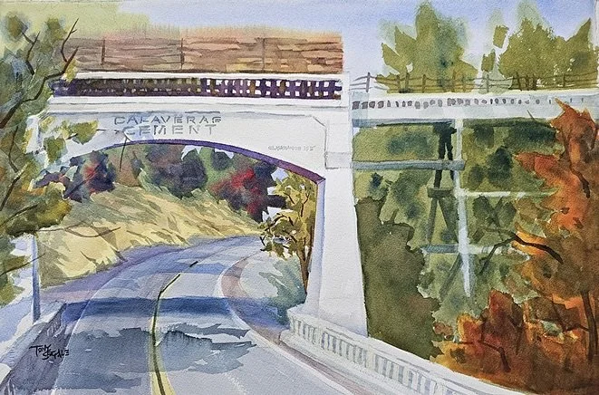 ✨Meet the Artist✨ Tony Segale @tonysegale!! Come see Tony&rsquo;s work at the Lodi Art Hop Night Market at @idolbeerworks in @downtownlodi! 👏 ⁠
⁠
&ldquo;Traveling through streets, back roads or highways, I find myself enamored with what is just arou