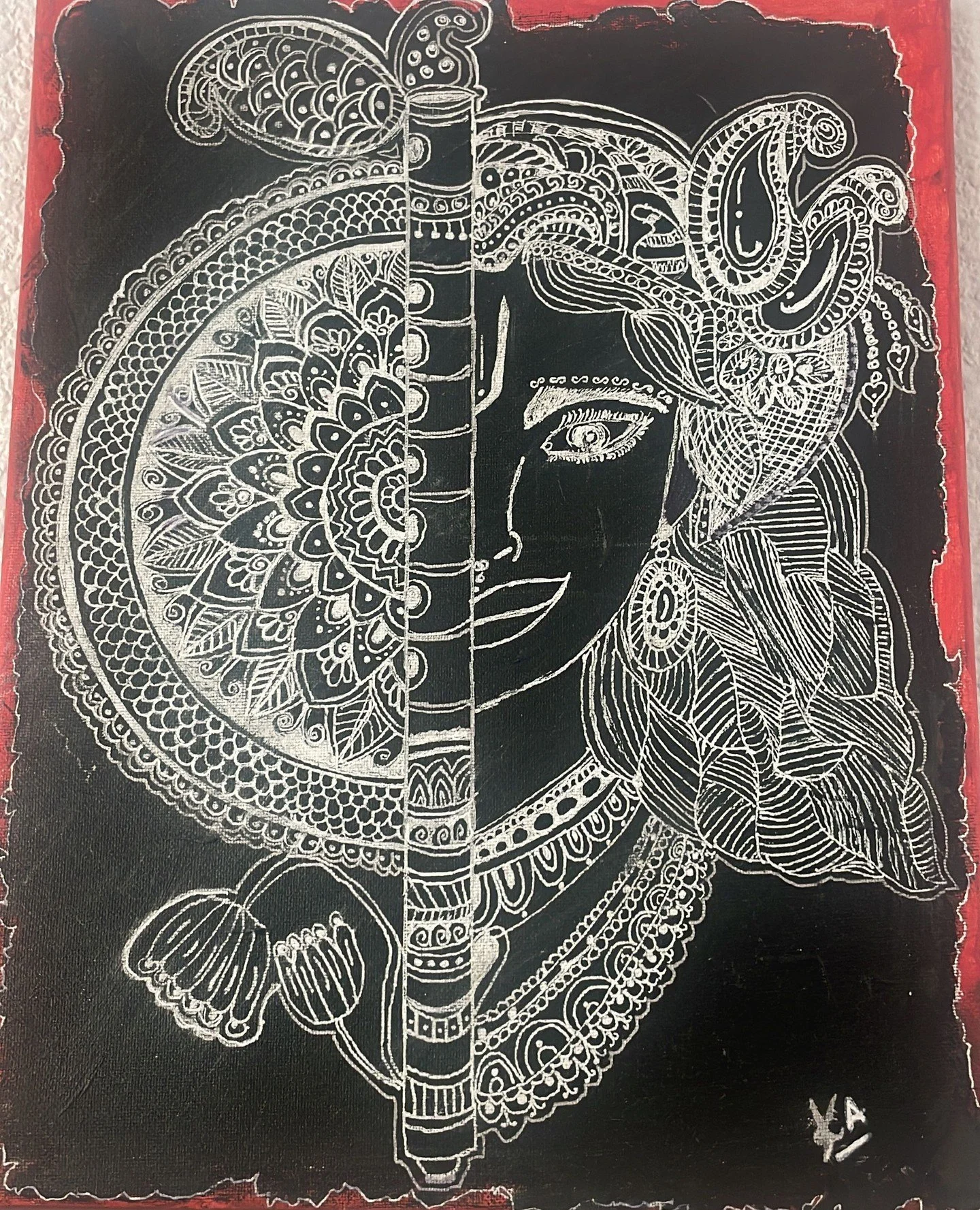 ✨Featured Artist ✨ Karishma Jain! Karishma will be showing her art &amp;  offering ceramic painting and performing a Bollywood dance between music sets, we can't wait!! 👏⁠
⁠
&quot;I love art . I believe art is what you are and everyone in this world