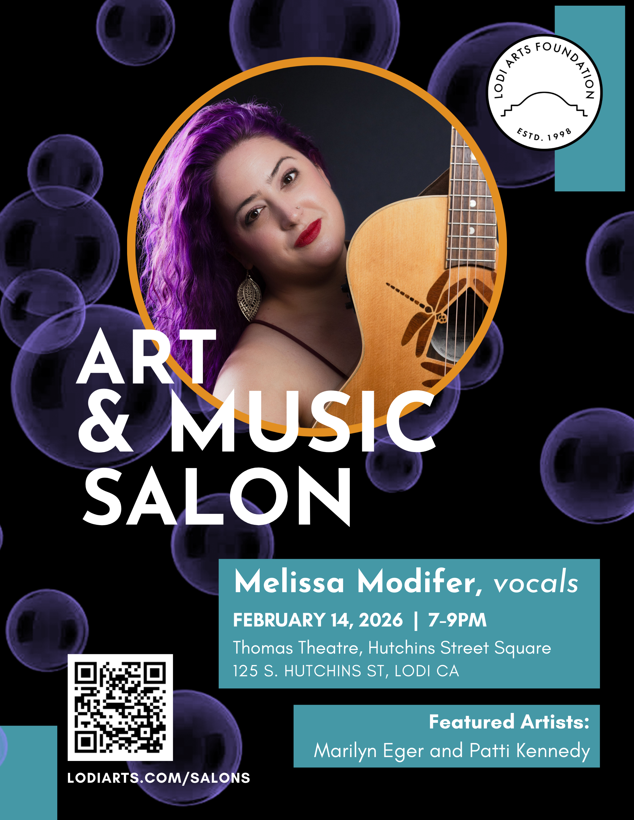 Salons showcase Lodi’s arts and music scene