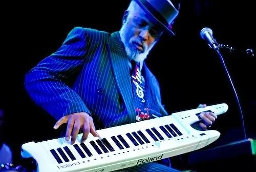 Art and Music Salon featuring Shad Harris Band, nina boyd, and Darrell o’sullivan