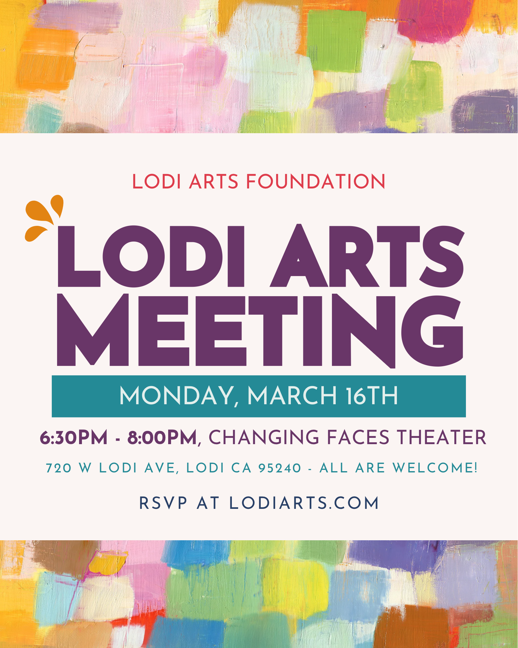 Lodi Arts Meeting