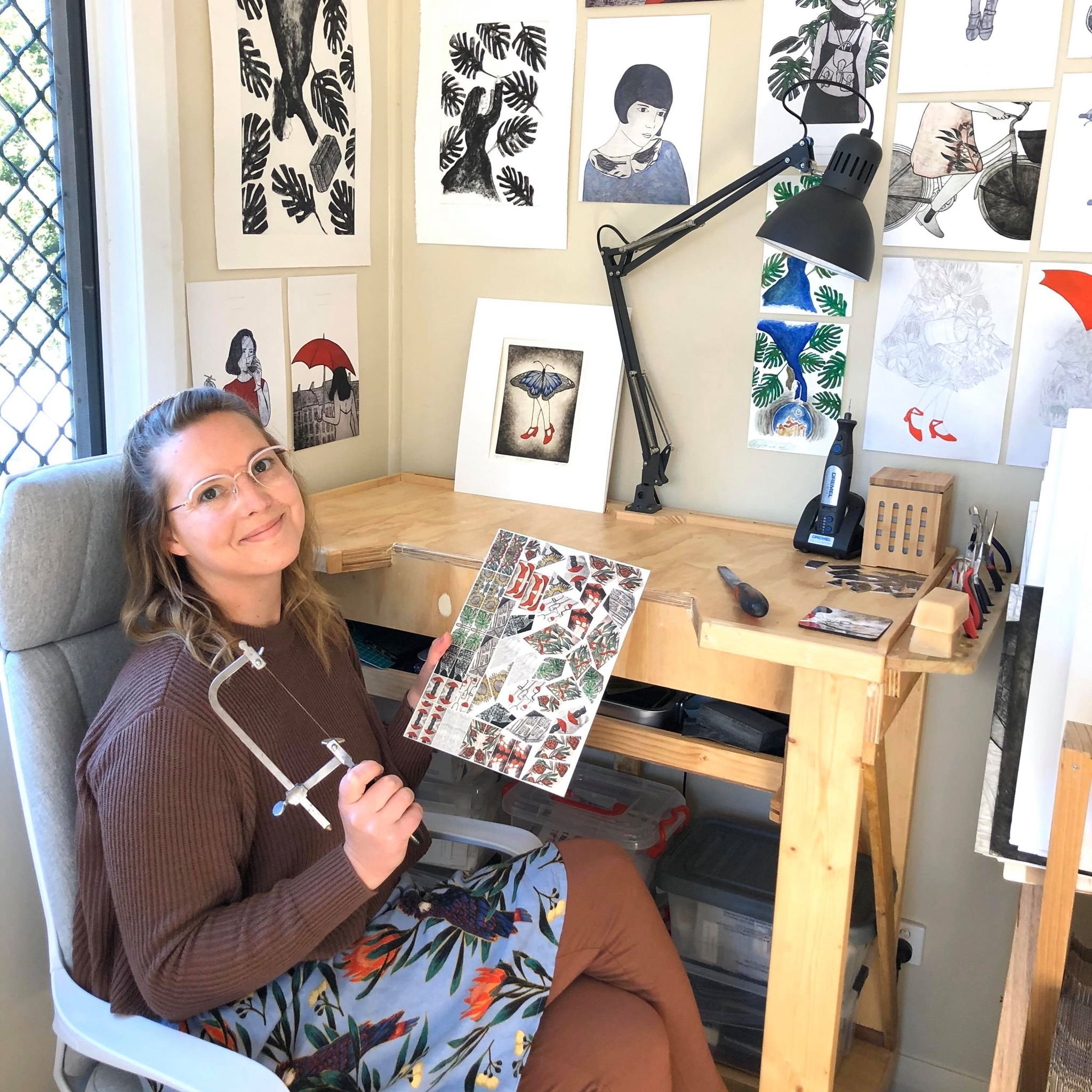 Kate Piekutowski in the studio.jpg