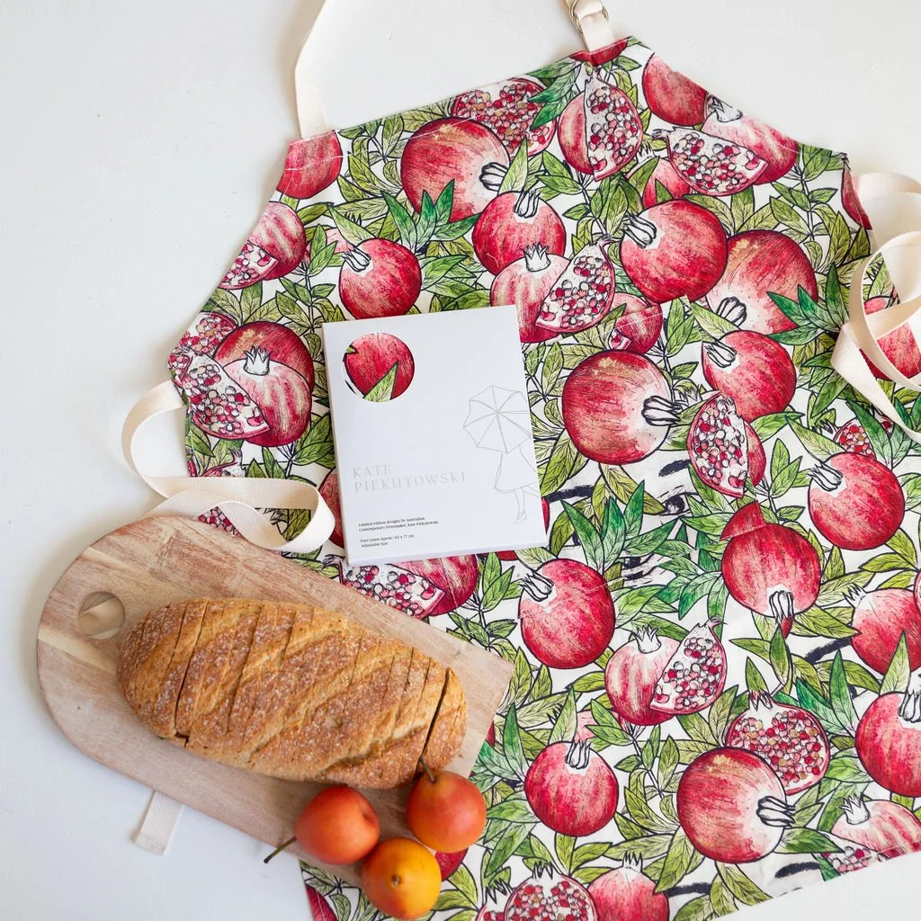 9_Pomegranate Orchard_Linen Tea Towel_4.jpg