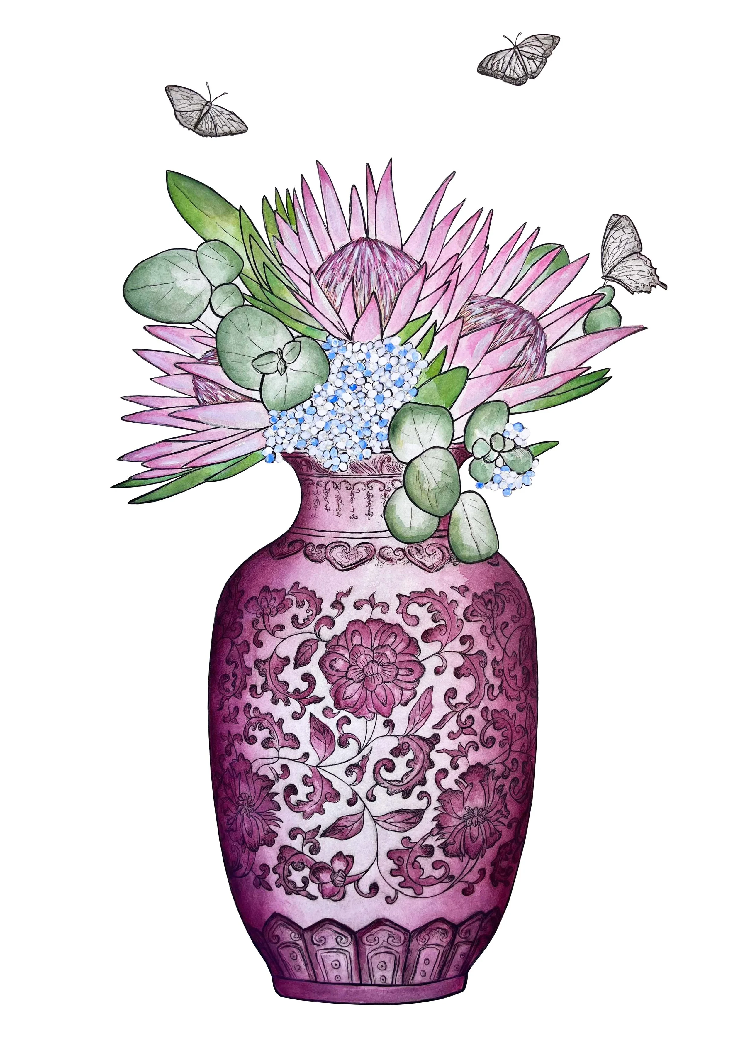 Pink Protea Giclee Print 2 (1).jpg