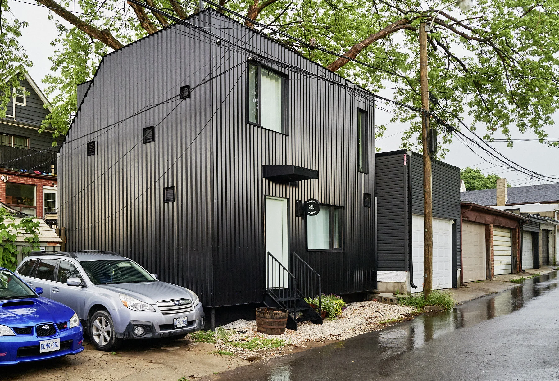 Toronto alley home