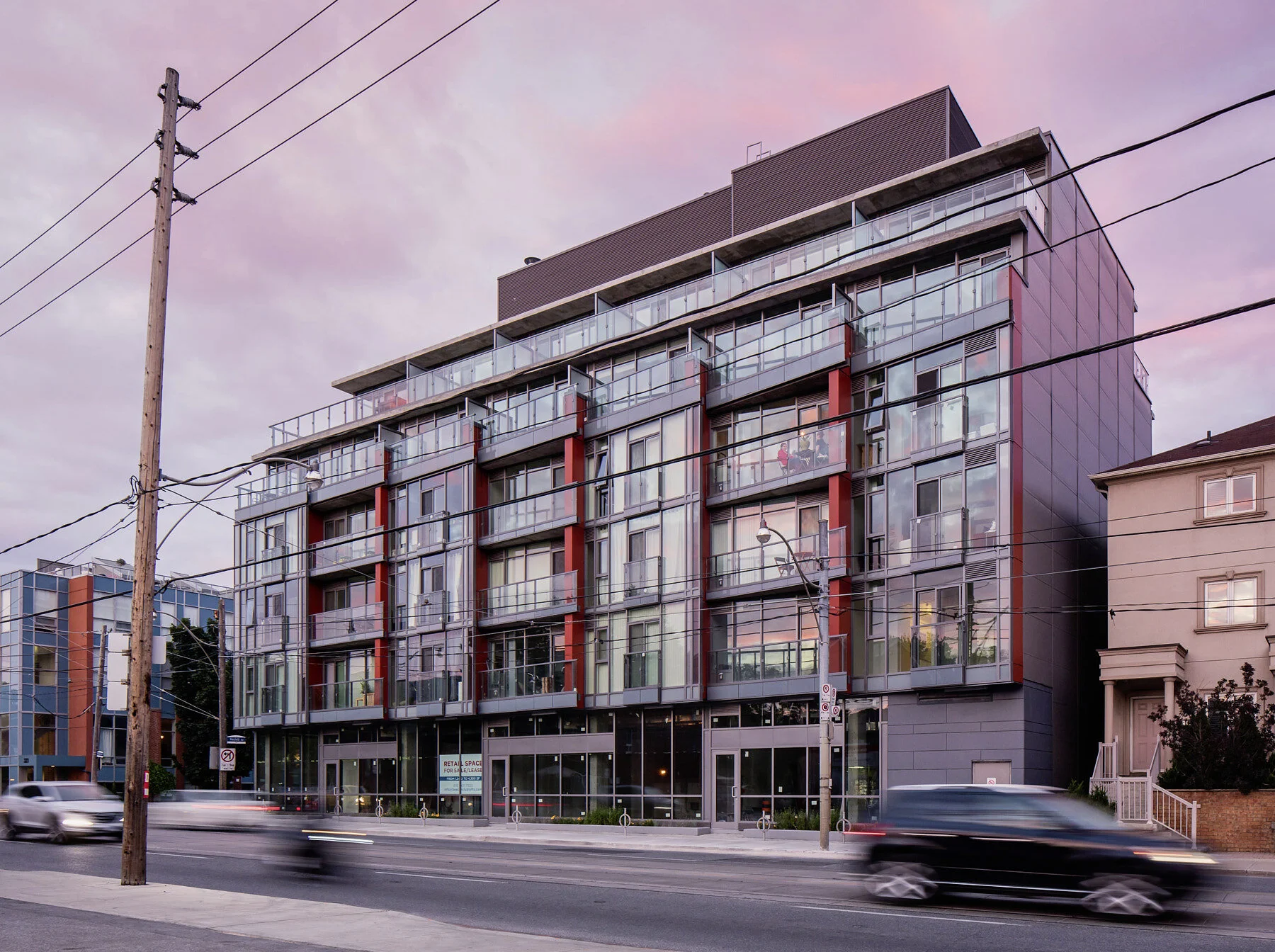 Condominium development in Toronto