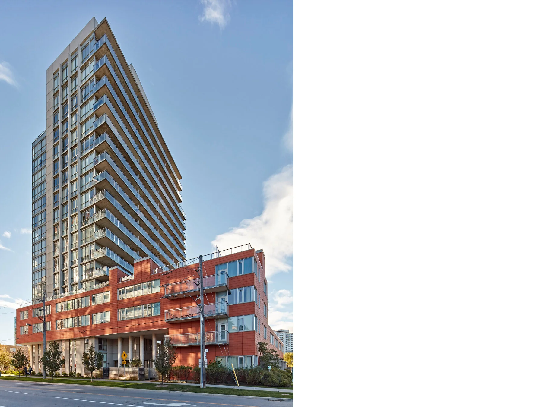 Condominium development in Toronto