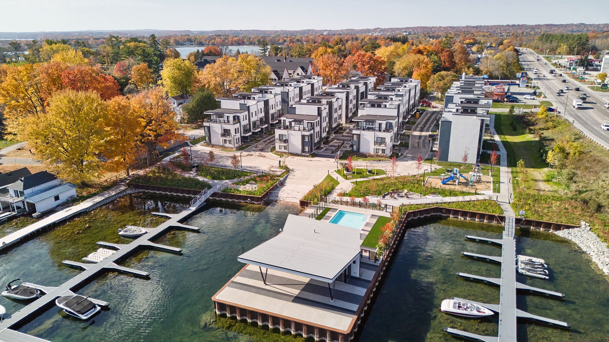 Mariner’s Pier, Orillia