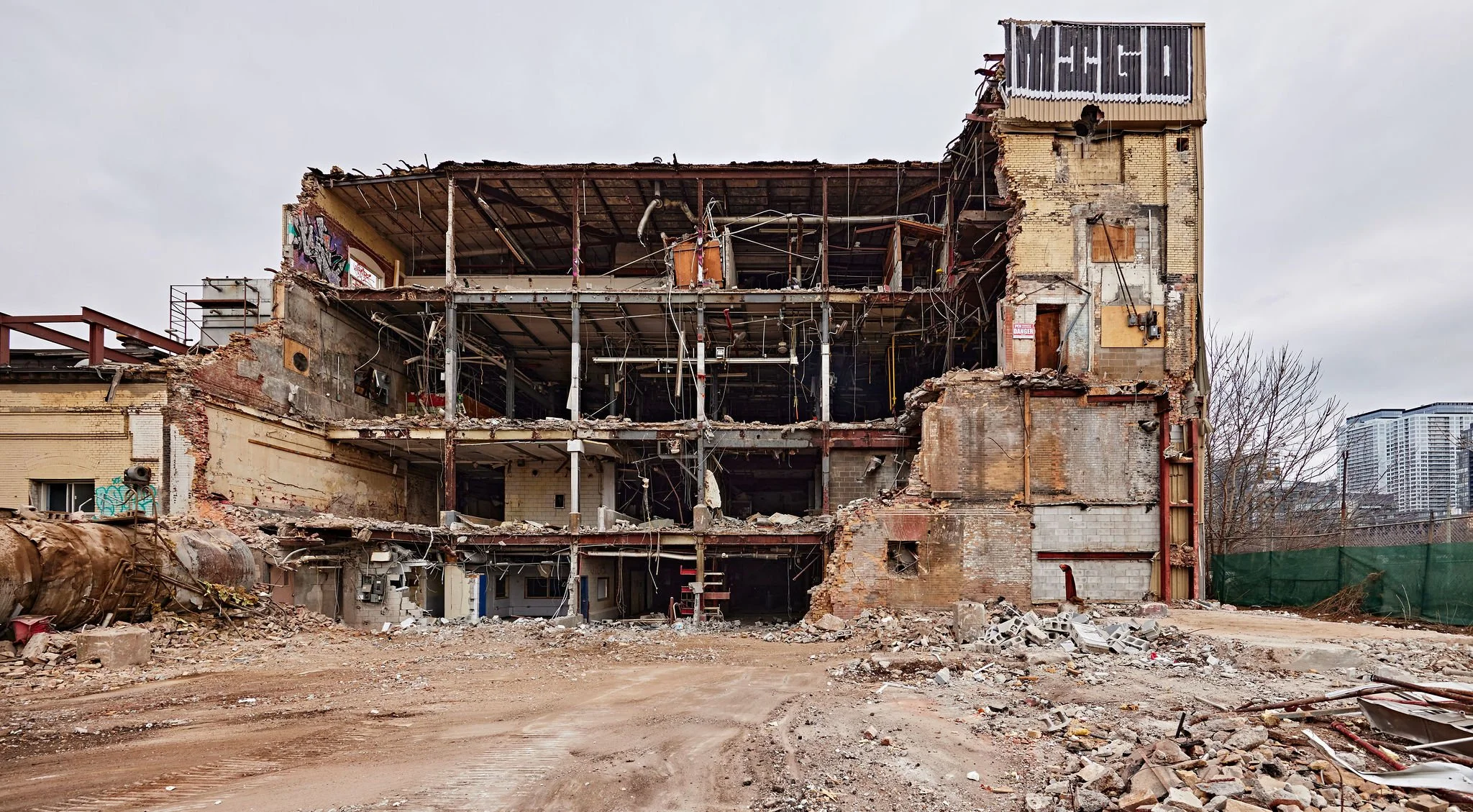 Industrial Ghosts of Hogtown