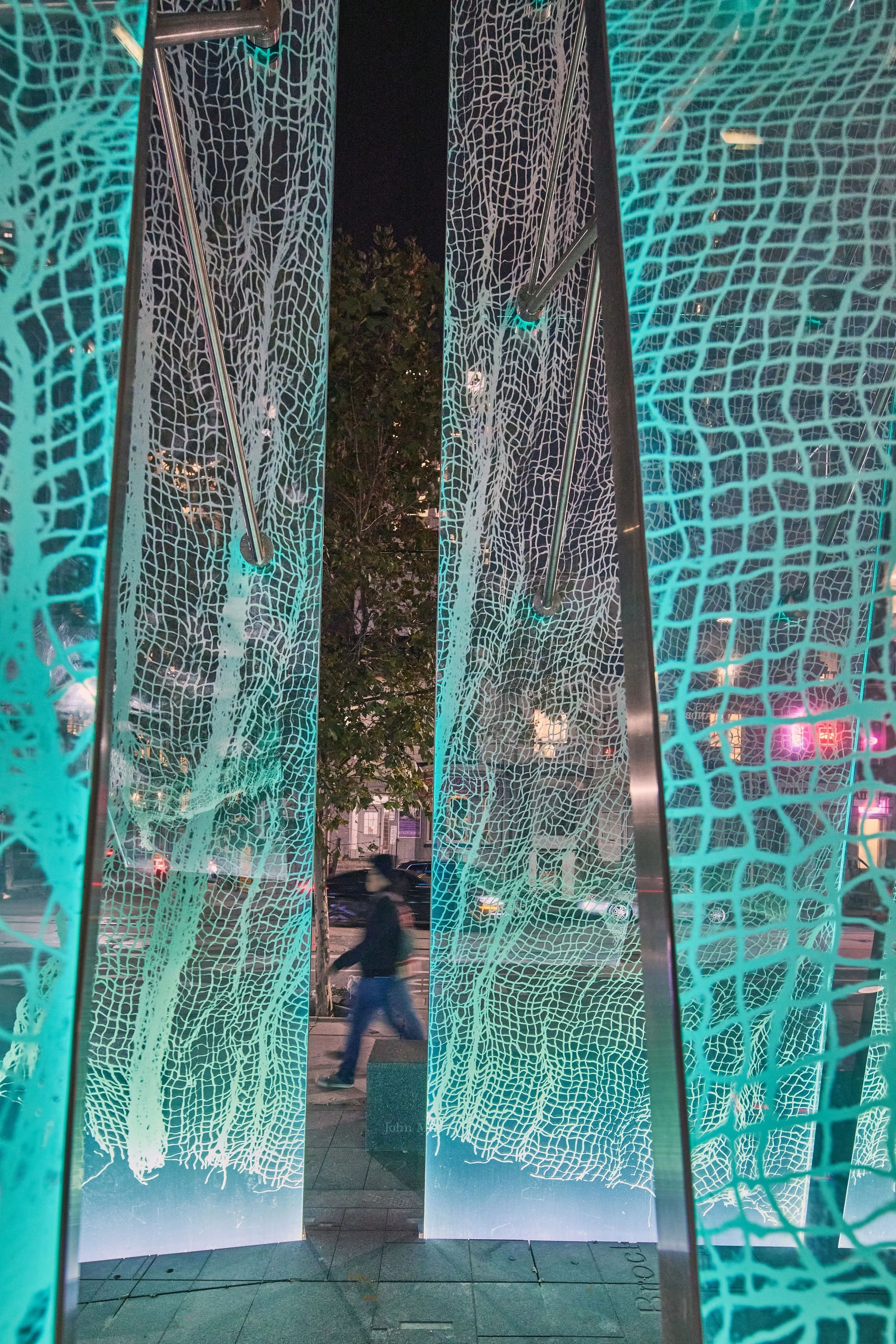 Light, memory and glass
