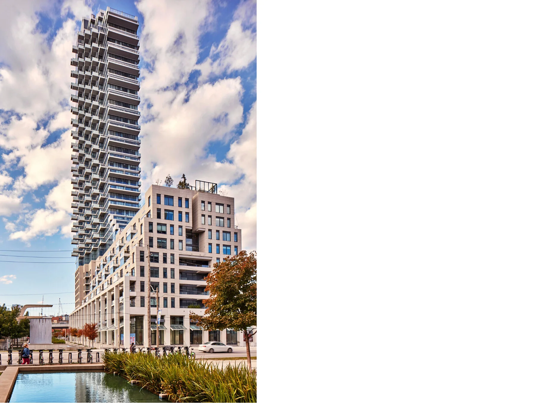 Condominium development in Toronto