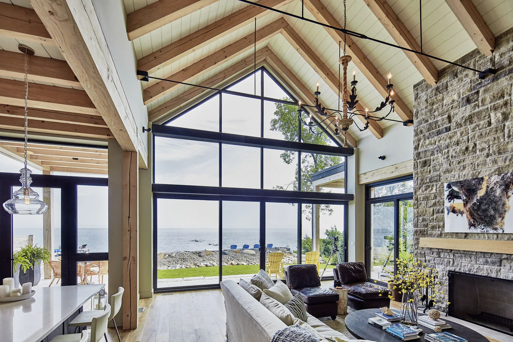 Georgian Bay summer home ATA Architects