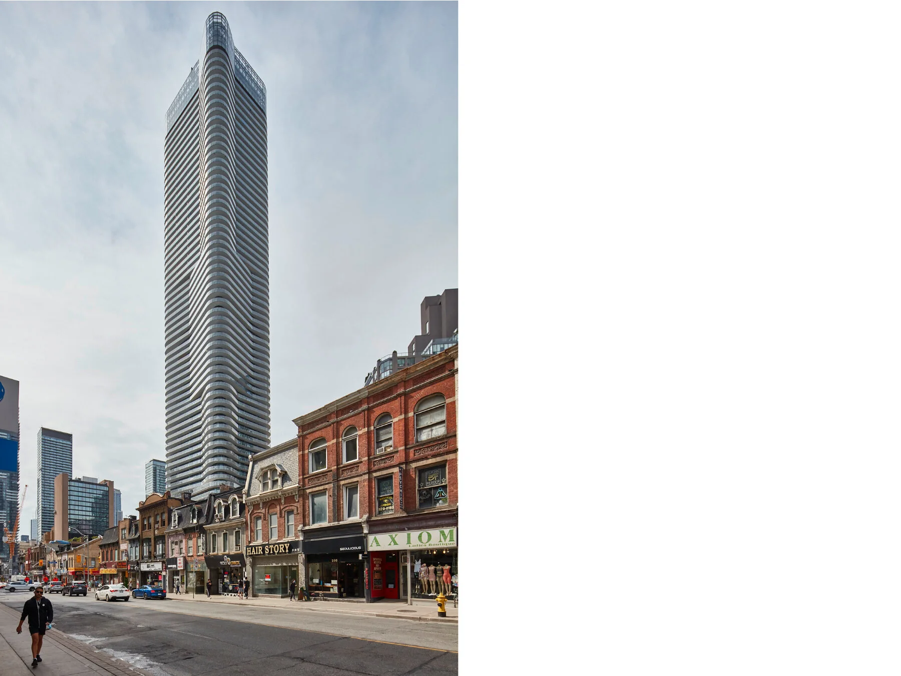 Condominium development in Toronto