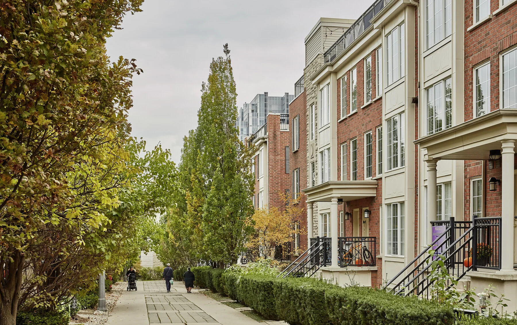 Condominium development in Toronto