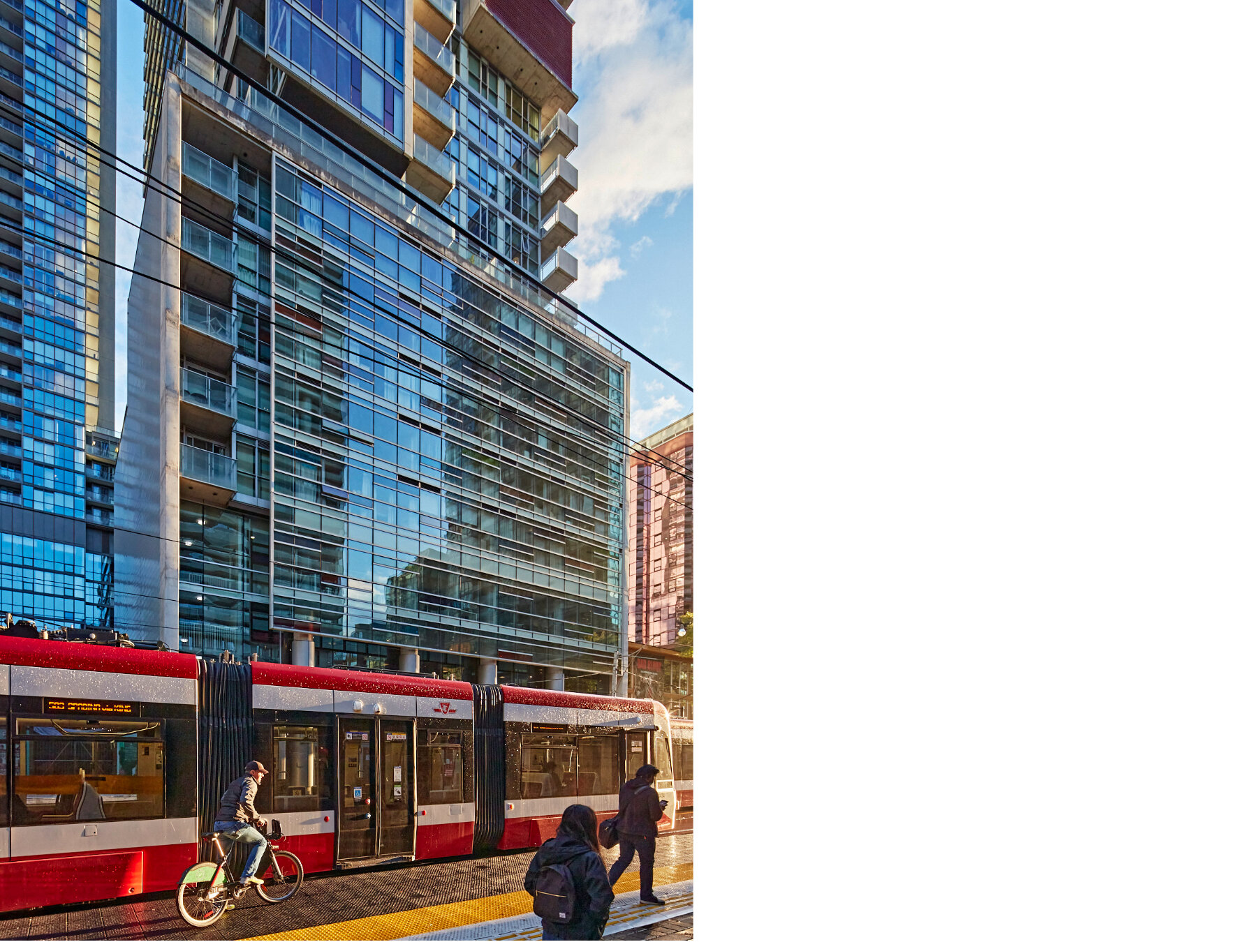 Condominium development in Toronto