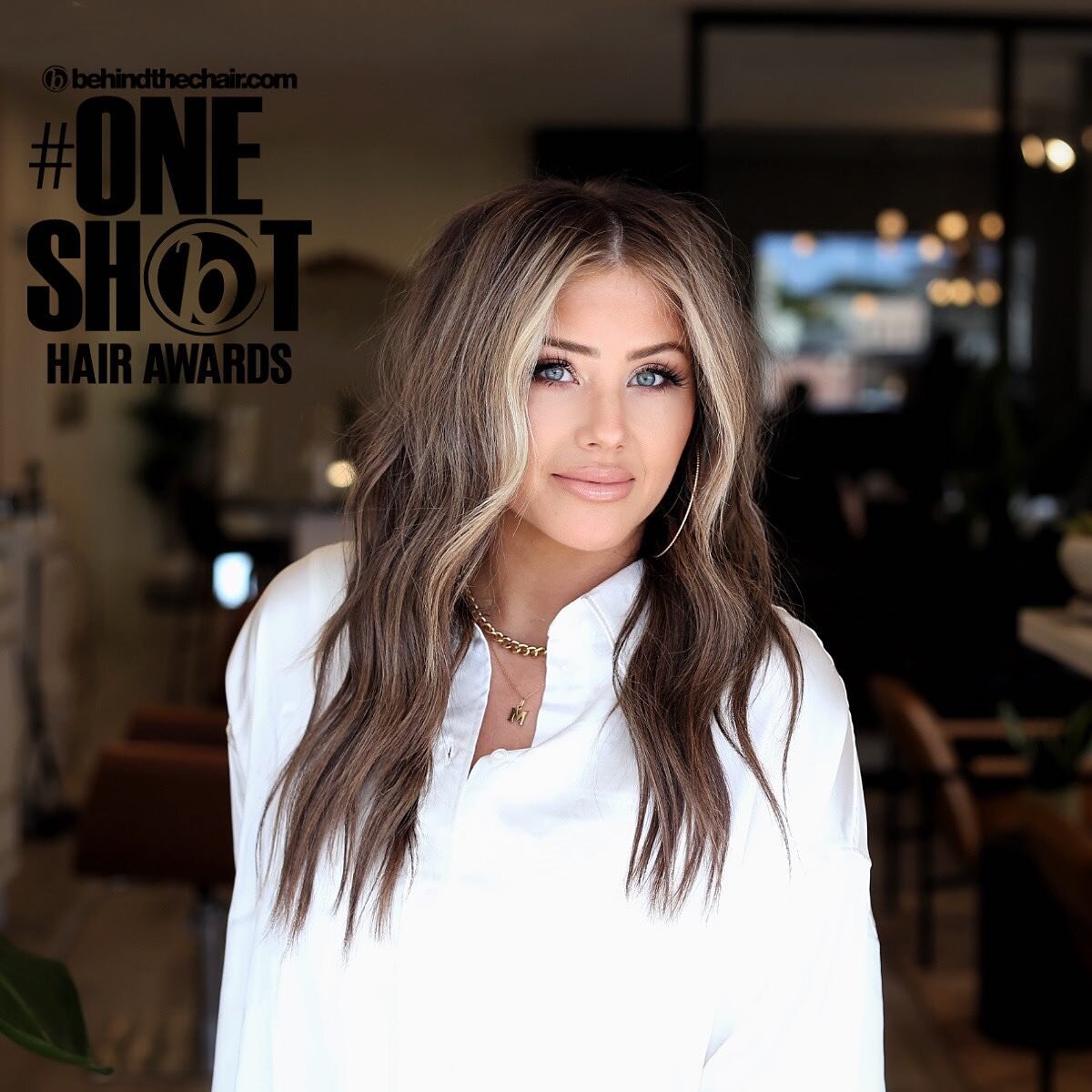 Brunette&hellip;.but make it @kris10waine 

@oneshothairawards 
@behindthechair_com 
#btconeshot2022_brunettes 
#btconeshot2022_placement 

✨cheers to o n e s h o t season ✨

We added some blonde face framing to Kristin&rsquo;s new haircolor. Which d