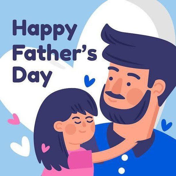 Happy Father's Day to all the dads, step-dads, aspiring dads, dad figures, fur-baby dads, and every dad or father figure in between�!