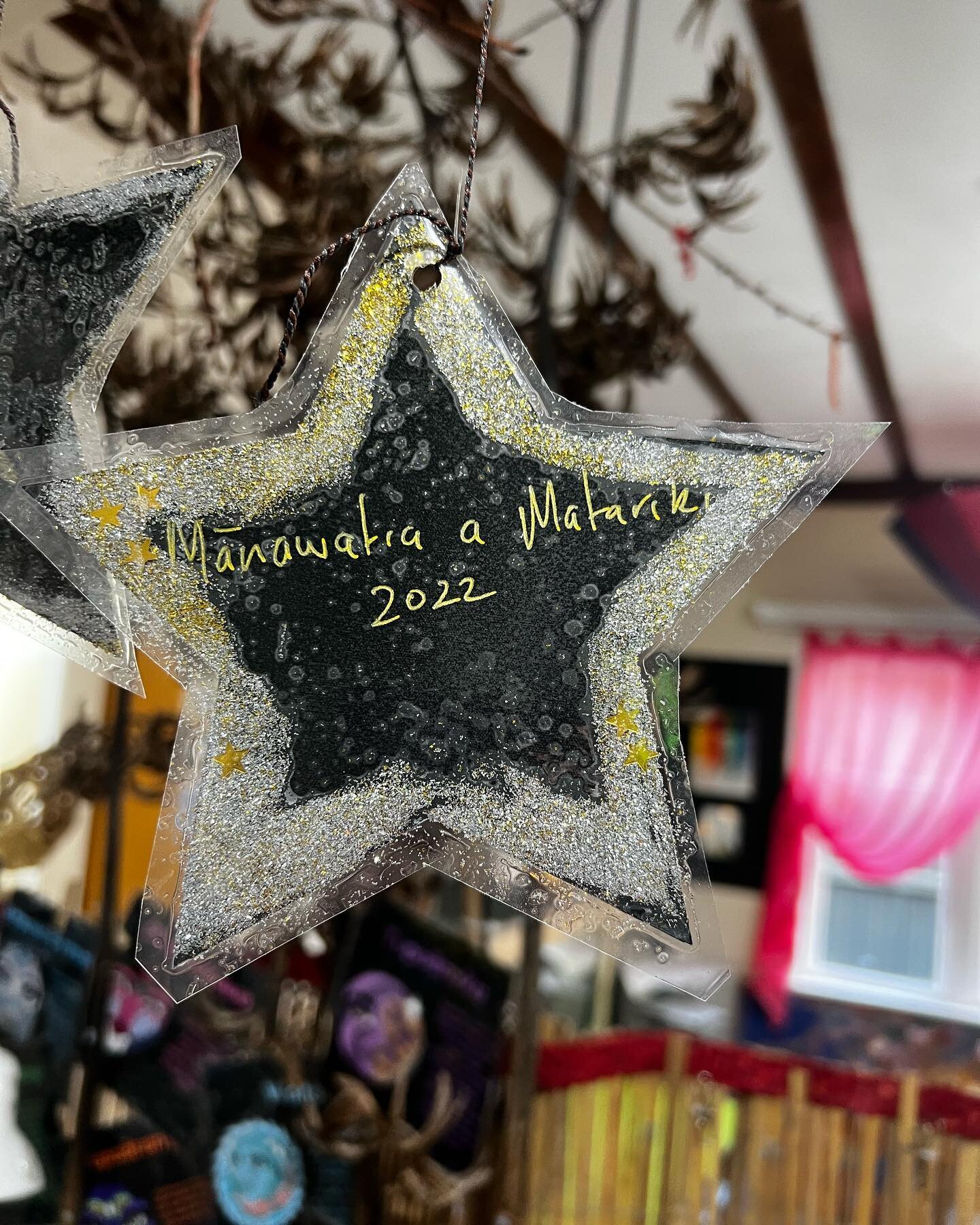 Mānawatia a Matariki!
Having fun with making Matariki stars and glitter art for Matariki&hellip;.
#matariki2022 #matariki #younginvestigators #tuiearlylearners #goteamtui