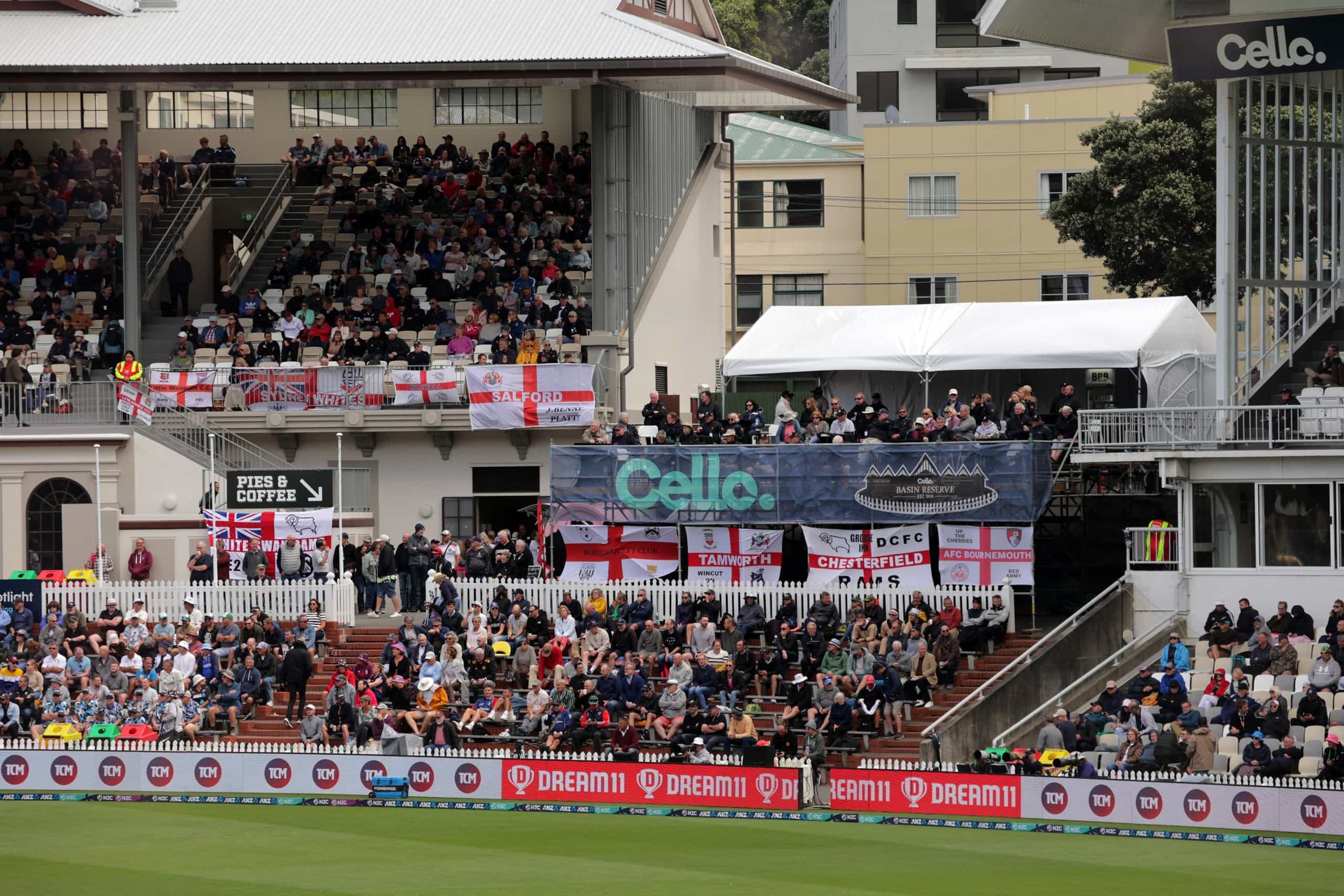 BLACKCAPS vs England Test Match