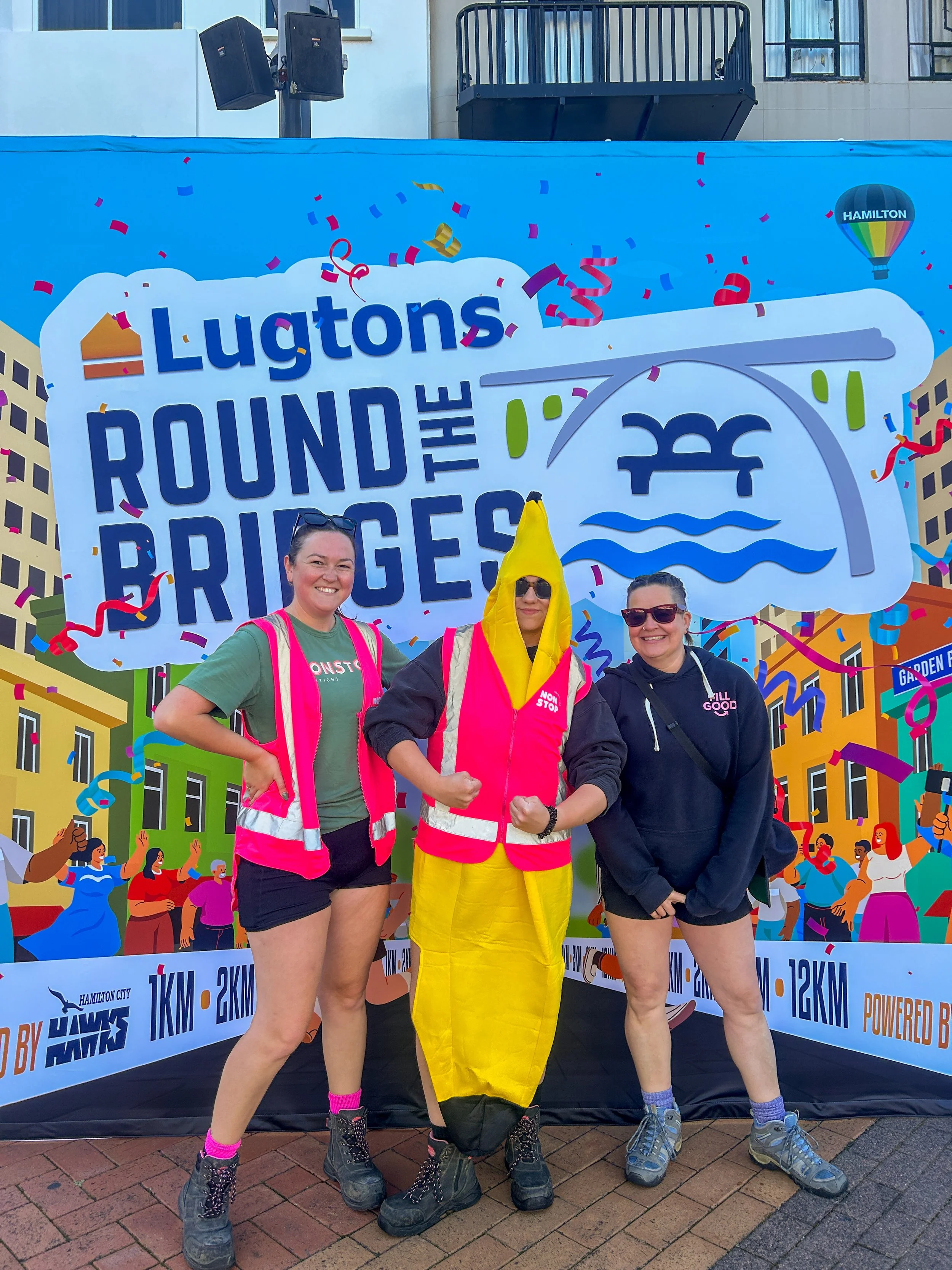 Round the Bridges Waste Management Case Study | 88% Diversion