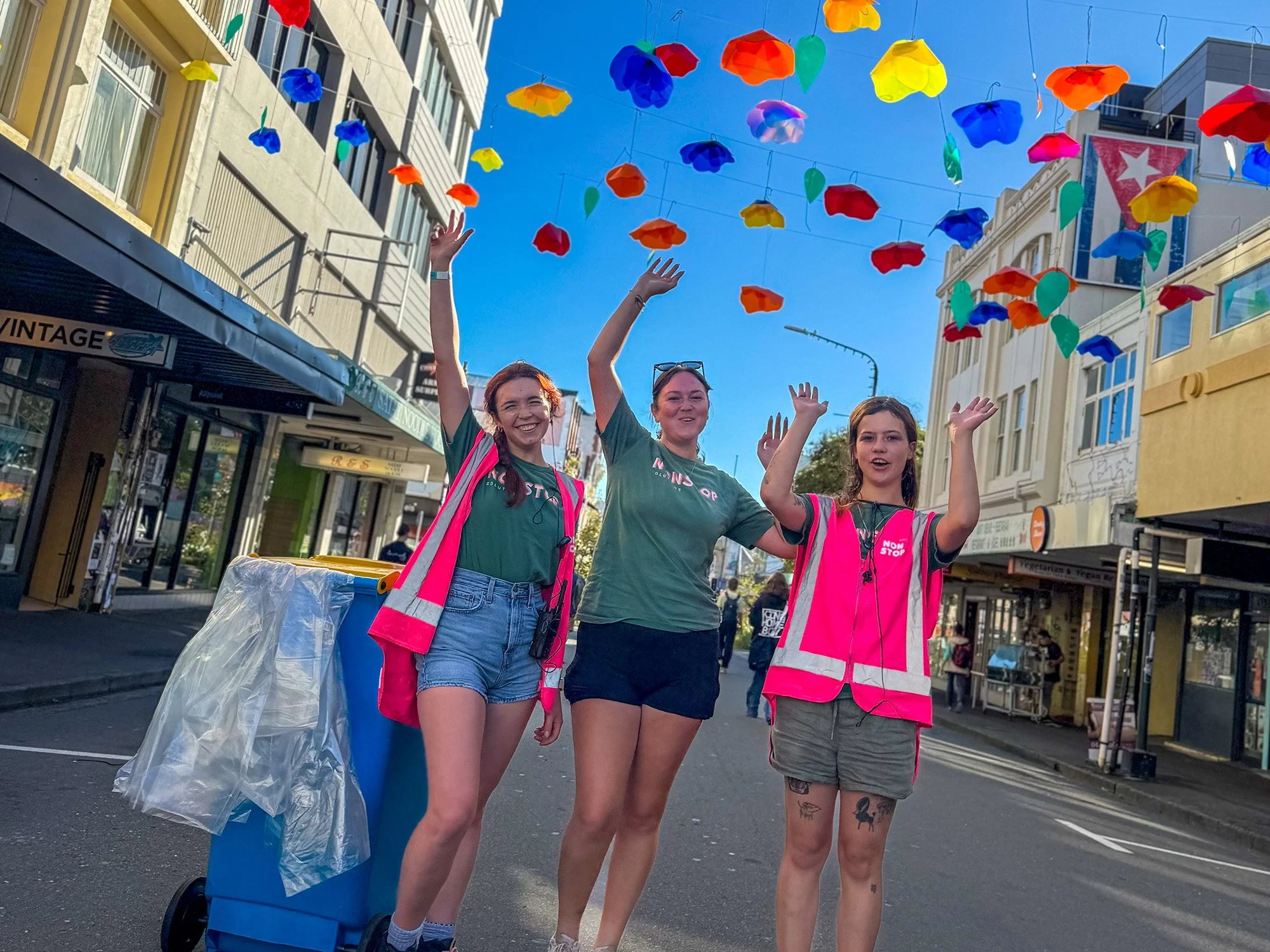 CubaDupa Festival Waste Management Case Study | 77% Diversion