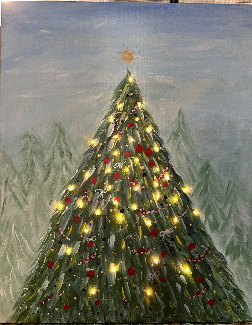 Christmas Painting Workshops