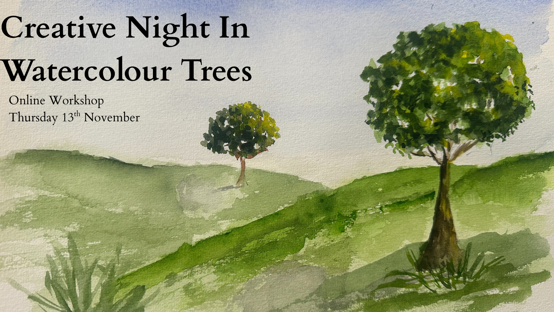 Creative Night in Watercolour Trees.png