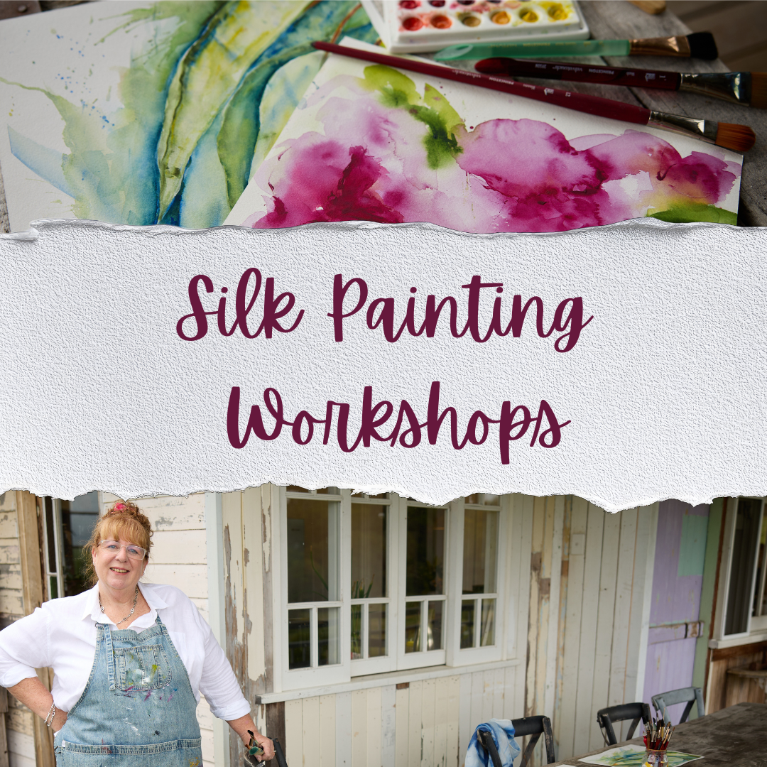 Silk Painting Workshop