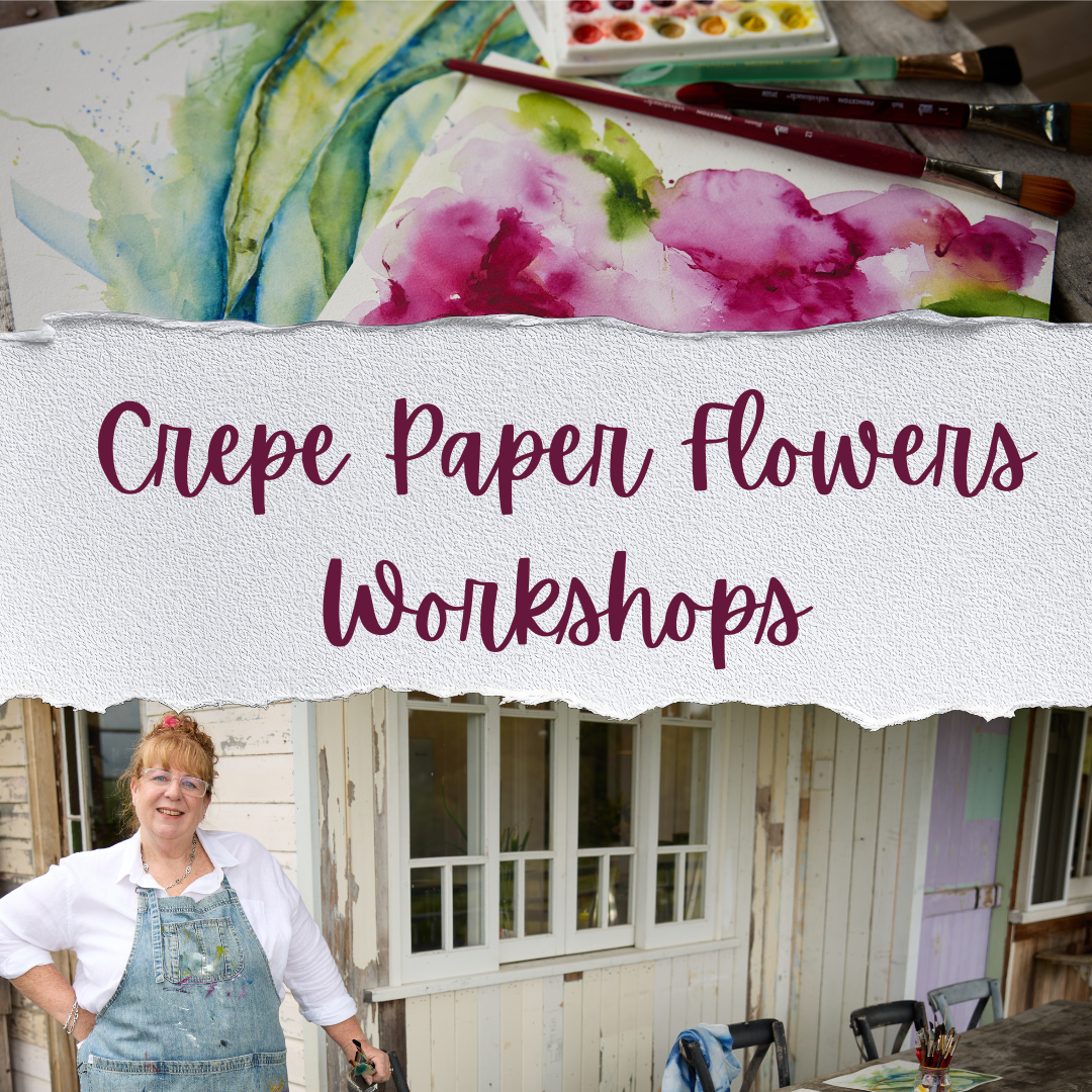 Crepe Paper Flowers