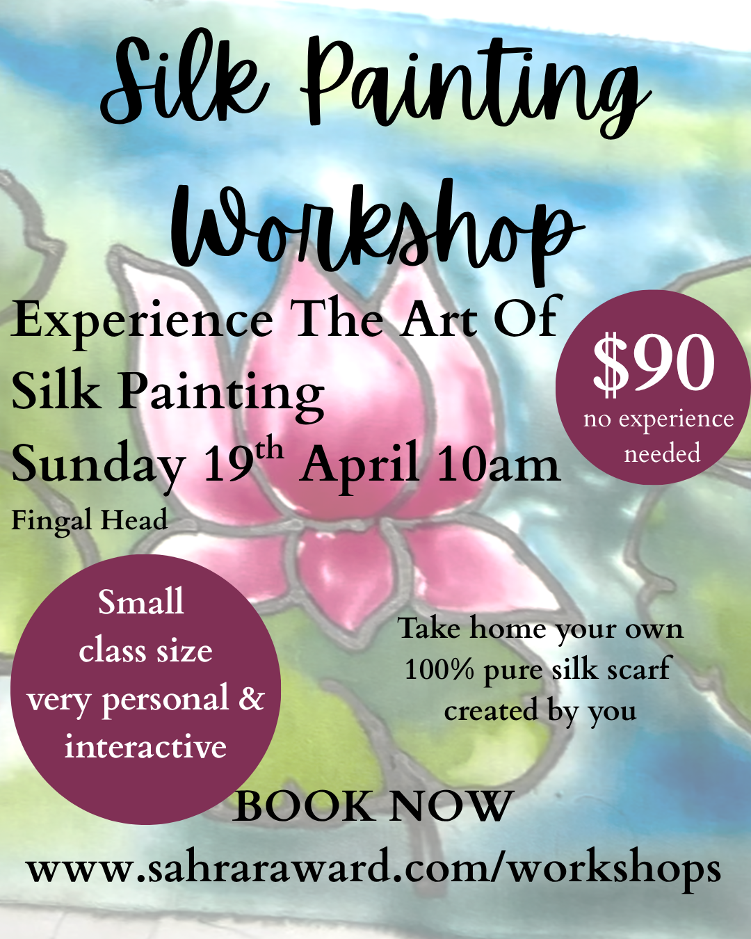 19th April Silk Workshop Flyer.png