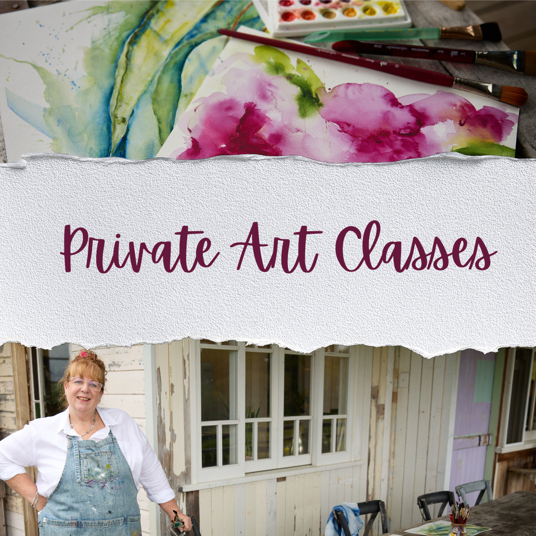 Private Class ~  Create ~ Chat ~ Coffee (In person or Via Zoom)