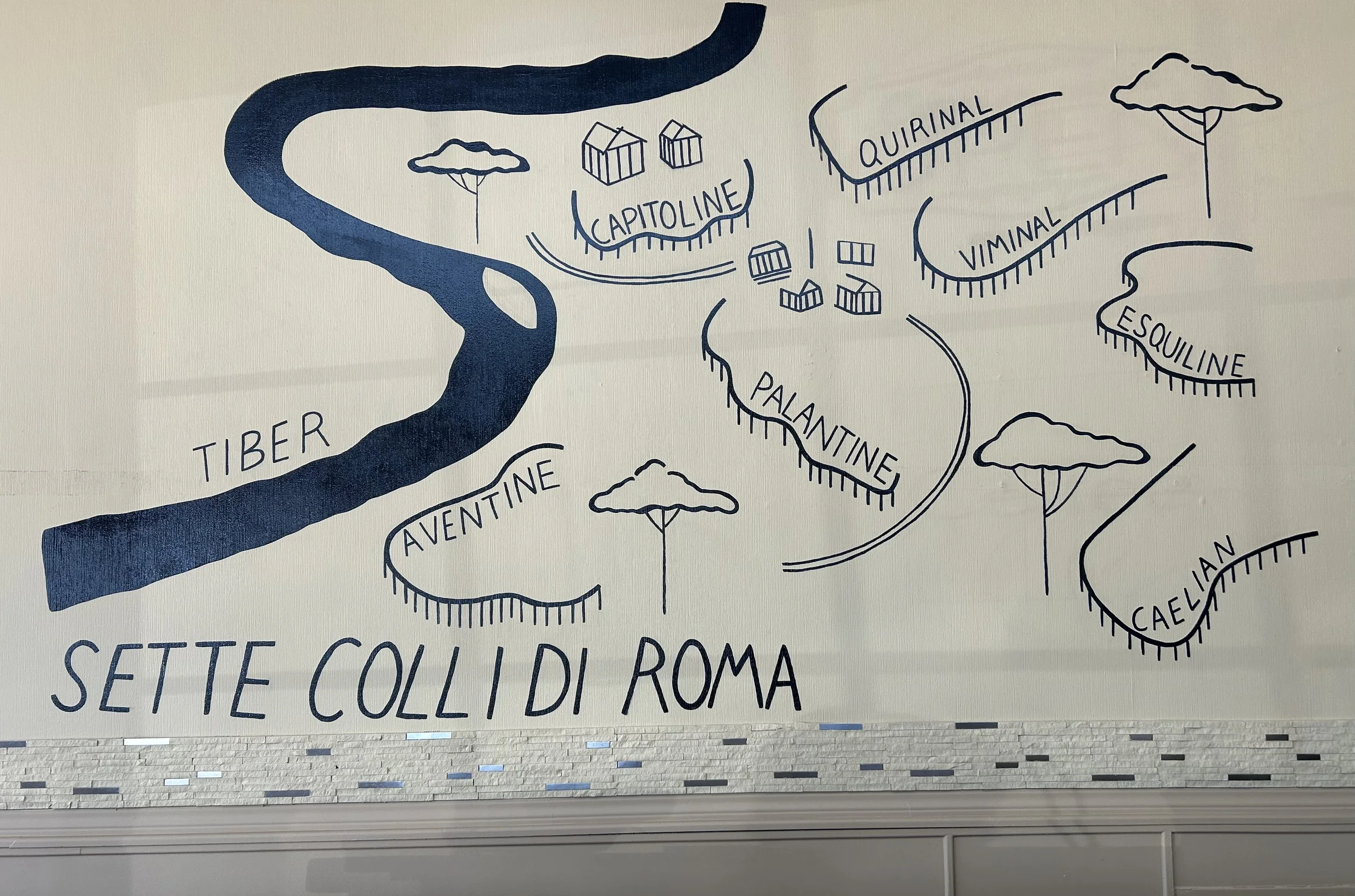 Delizie Romane, Pasadena, California 2025