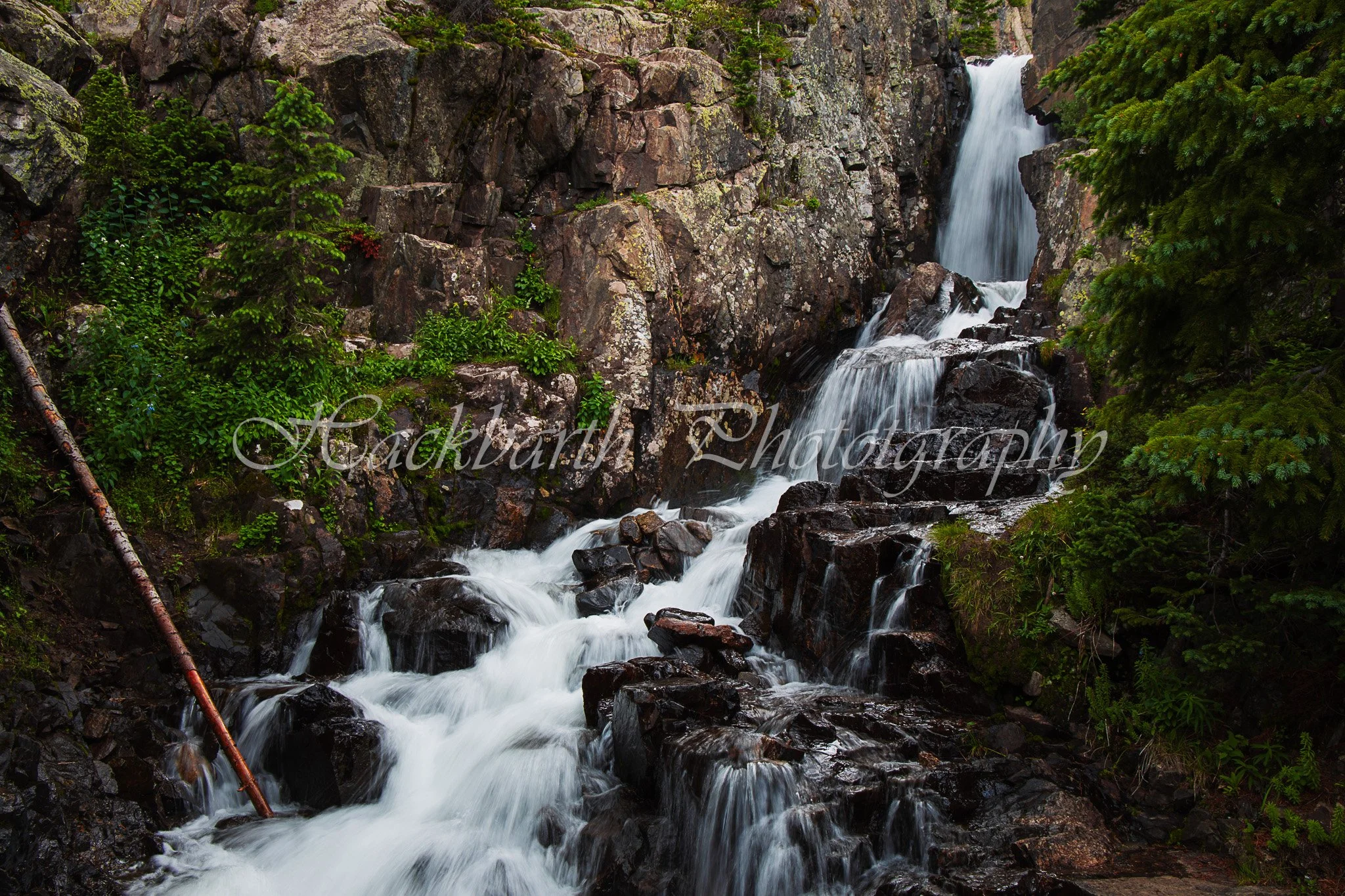 Rocky Falls-Landscape