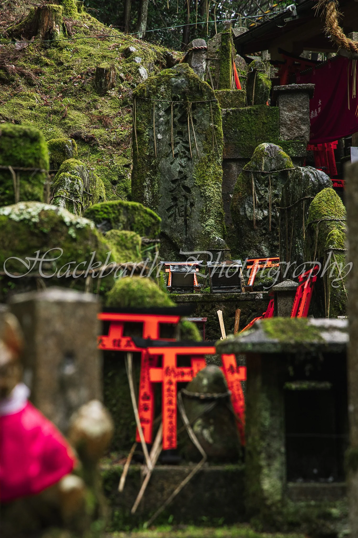 Japanese Gravestone