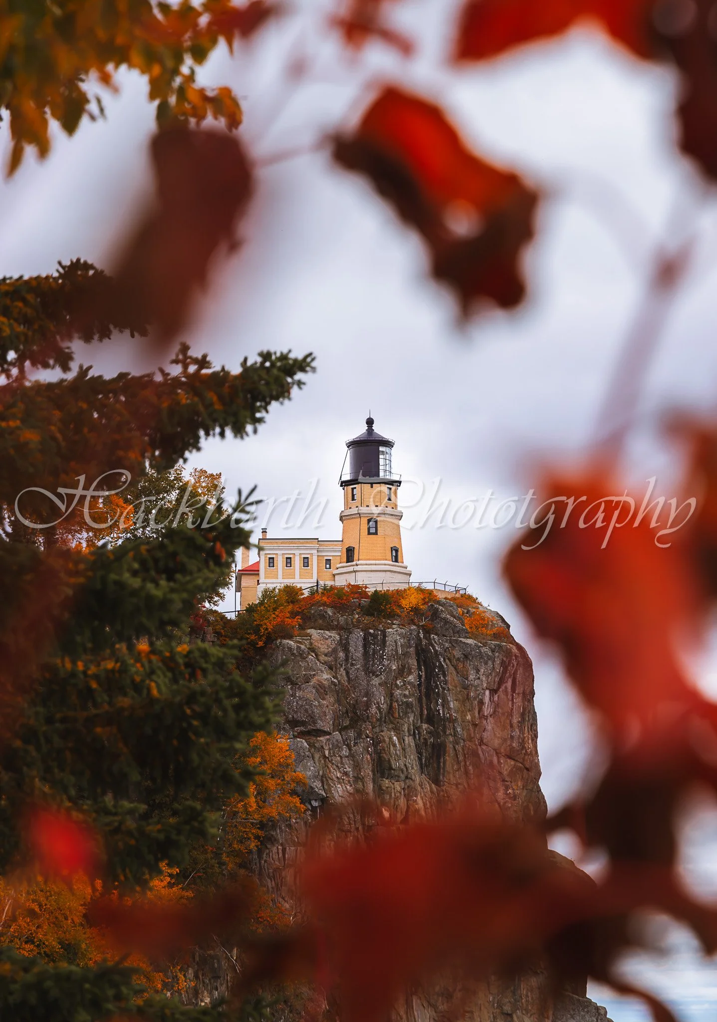 Split Rock Lighthouse-Bordered