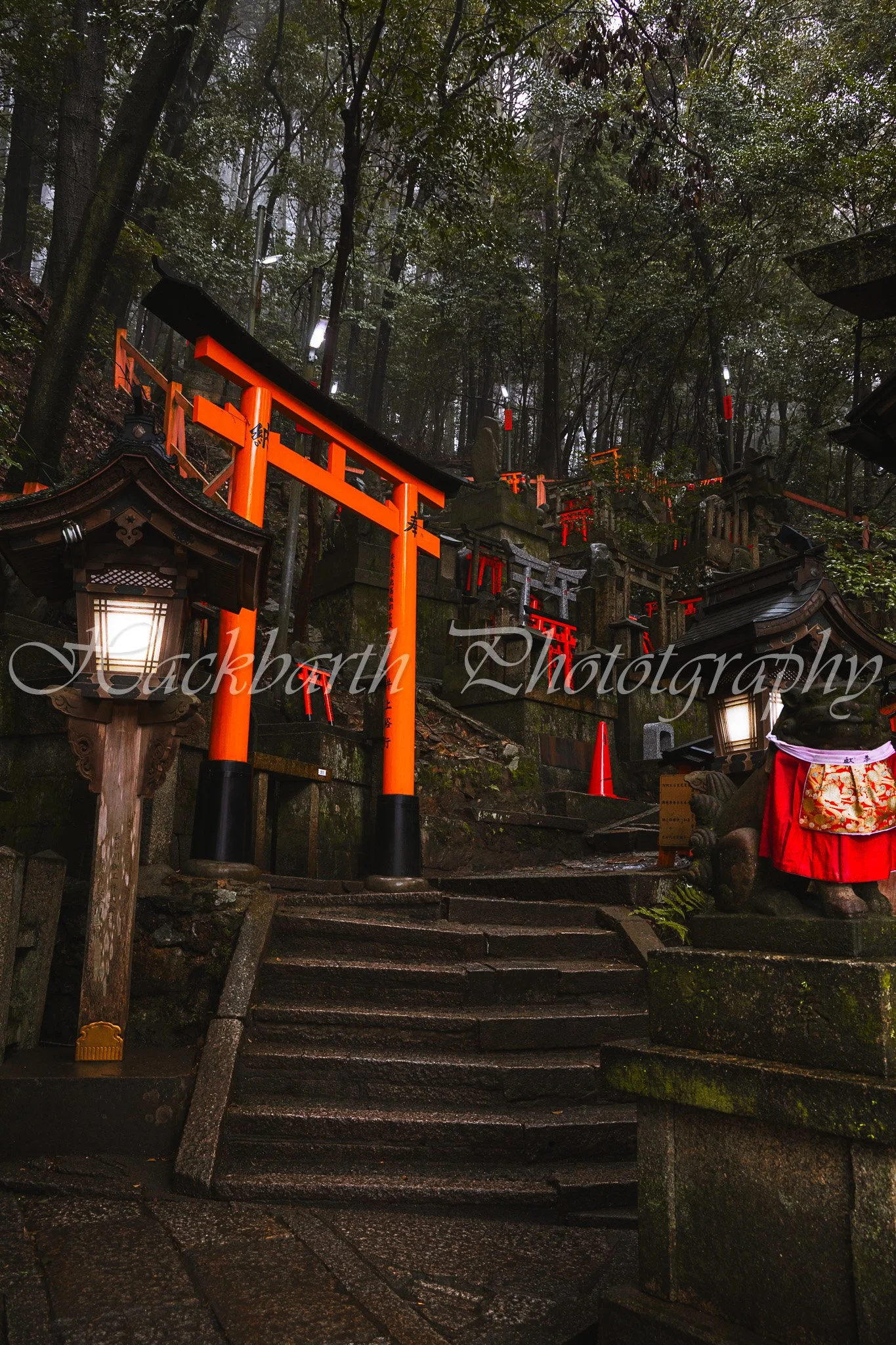 Torii Graveyard