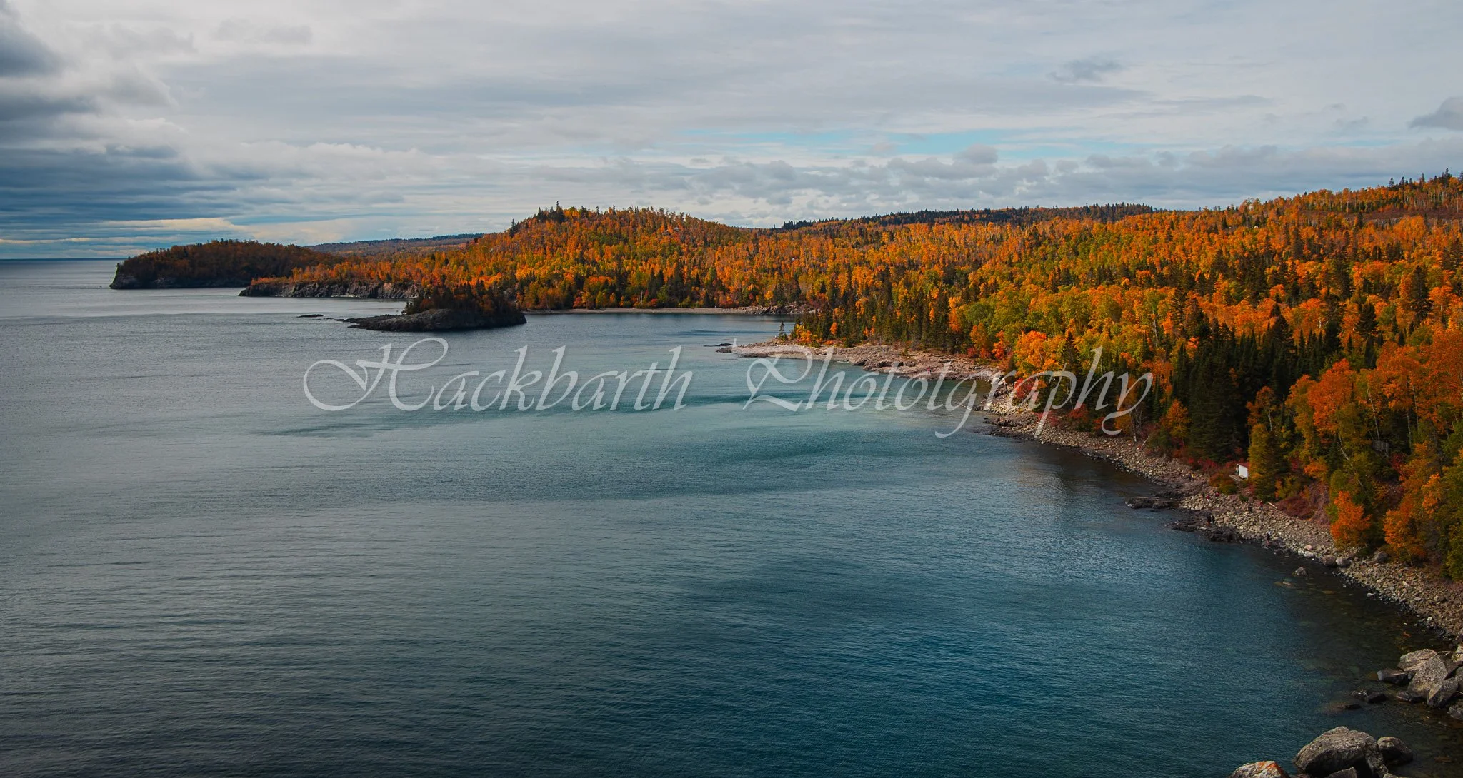 Along the North Shore