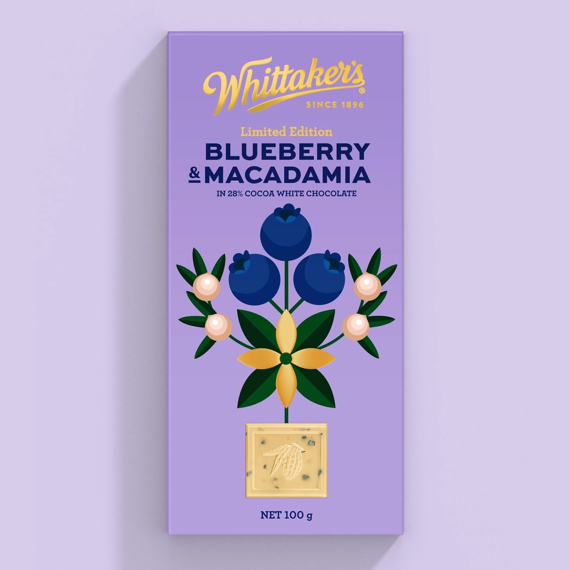 Whittaker’s Chocolate Packaging