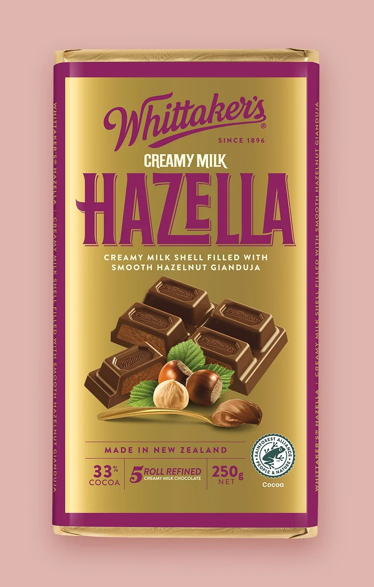Whittaker’s Chocolate Packaging — goodeye