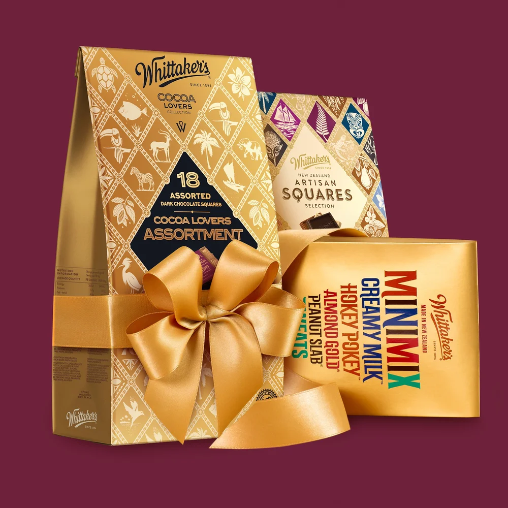 Whittaker’s Chocolate Packaging — goodeye